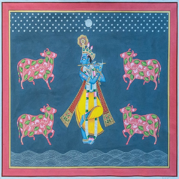 krishna gopal painting